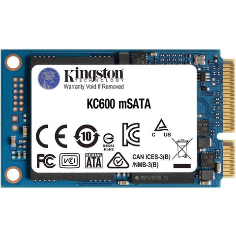 Kingston KC600 SSD SKC600MS/256G
