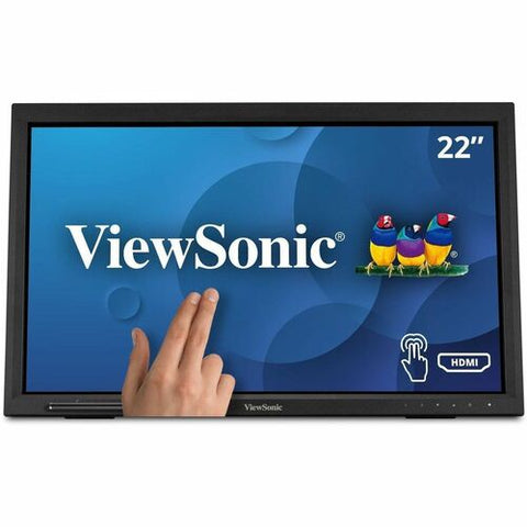 ViewSonic TD2223 - 22" Display, TN Panel, 1920 x 1080 Resolution TD2223