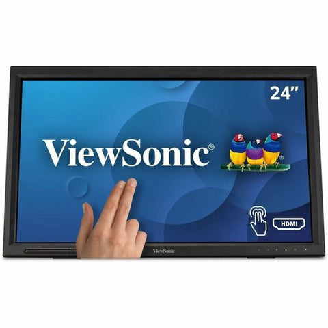 ViewSonic TD2423d - 24" Display, MVA Panel, 1920 x 1080 Resolution TD2423D