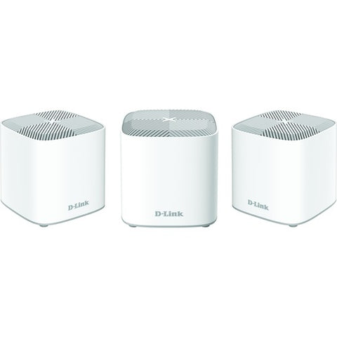D-Link AX1800 Dual Band Whole Home Mesh Wi-Fi 6 System COVR-X1863