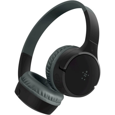 Belkin Wireless On-Ear Headphones for Kids AUD002btBK