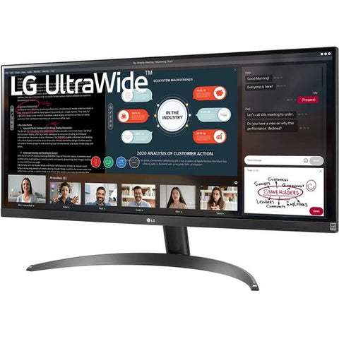 LG 29'' UltraWide FHD HDR Monitor With FreeSync 29WP500-B