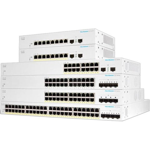 Cisco Business CBS220-8T-E-2G Ethernet Switch CBS220-8T-E-2G-NA