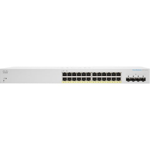 Cisco Business CBS220-24FP-4G Ethernet Switch CBS220-24FP-4G-NA