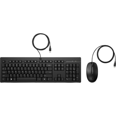 HP 225 Wired Mouse And Keyboard 286J4UT#ABA