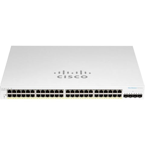 Cisco Business CBS220-48T-4G Ethernet Switch CBS220-48T-4G-NA