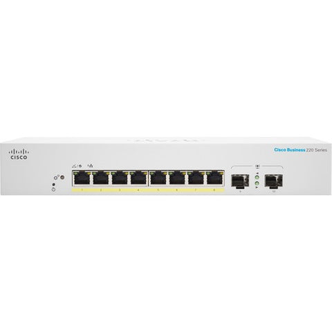 Cisco Business CBS220-8P-E-2G Ethernet Switch CBS220-8P-E-2G-NA