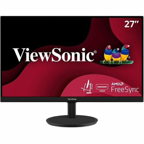 ViewSonic VA2747-MHJ - 27" 1080p Ergonomic 75Hz Monitor with FreeSync, HDMI and VGA VA2747-MHJ