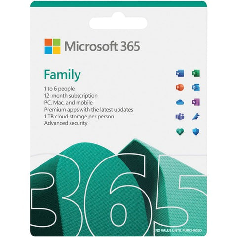 Microsoft 365 Family 6GQ-01565