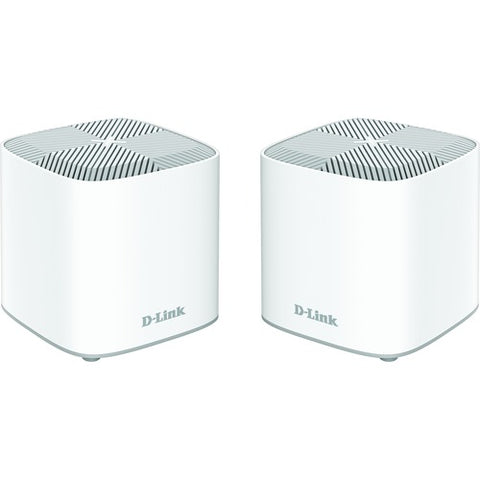 D-Link AX1800 Dual Band Whole Home Mesh Wi-Fi 6 System COVR-X1862