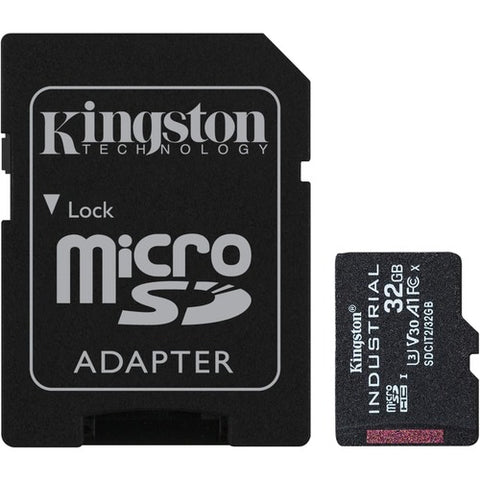 Kingston Industrial 32GB microSDHC Card SDCIT2/32GB