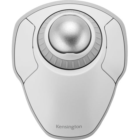 Kensington Orbit Wireless Trackball with Scroll Ring - White K70991WW