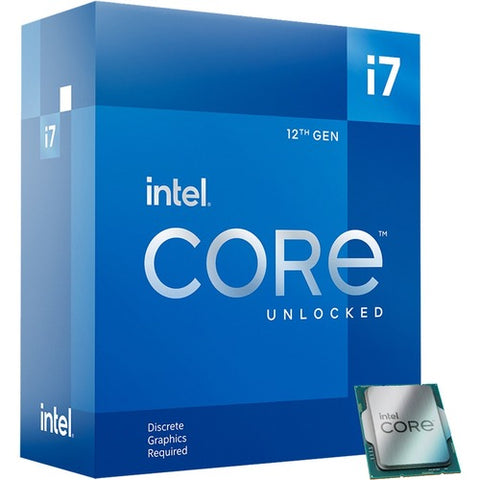 Intel Core i7 Dodeca-core i7-12700KF 3.60GHz Desktop Processor BX8071512700KF