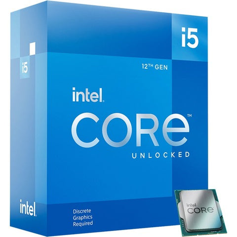 Intel Core i5 Deca-core i5-12600KF 3.70GHz Desktop Processor BX8071512600KF