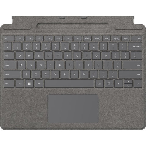 Microsoft Surface Pro Signature Keyboard - Platinum 8XB-00061