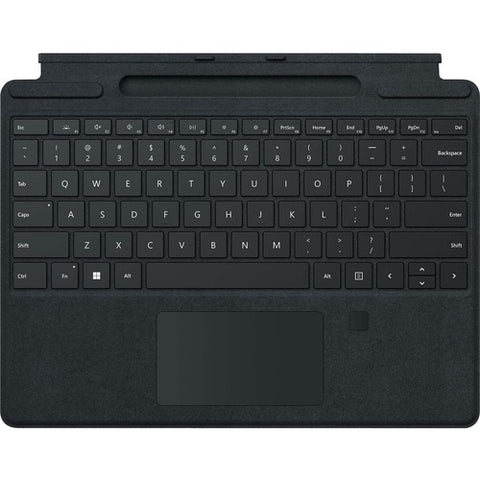 Microsoft Surface Pro Signature Keyboard with Fingerprint Reader 8XG-00001