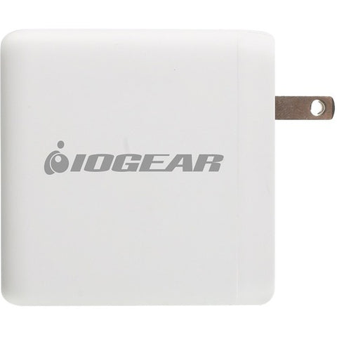 IOGEAR GearPower 100W USB-C GaN Charger [USB-IF] GPAWC100W