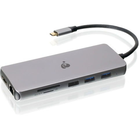 IOGEAR USB-C Triple HD Compact Dock w/ PD 3.0 GUD3C4K3P