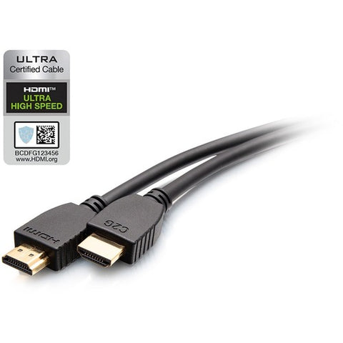 C2G 12ft Ultra High Speed HDMI 2.1 Cable with Ethernet - 8K 60Hz - M/M C2G10413
