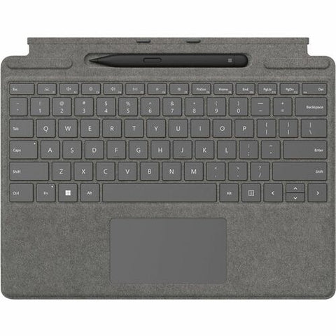 Microsoft Surface Pro Signature Keyboard with Slim Pen 2 - Platinum (French Canadian) 8X8-00062