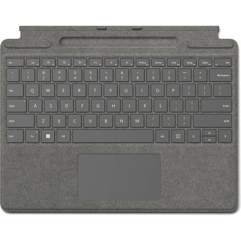 Microsoft Surface Pro Signature Keyboard - Platinum 8XB-00062