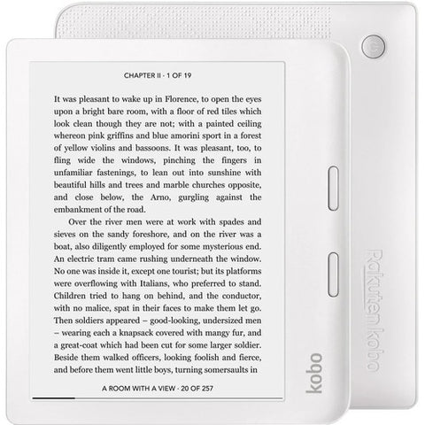Kobo Libra 2 Digital Text Reader N418-KU-WH-K-EP