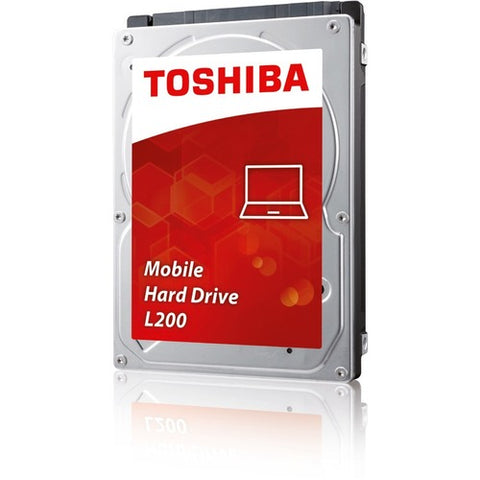 Toshiba 2.5-inch Internal HDD - L200 Laptop PC Hard Drive HDWL120UZSVA
