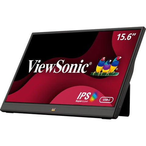 ViewSonic VA1655 - 15.6" Portable 1080p IPS Monitor with USB C and mini-HDMI VA1655