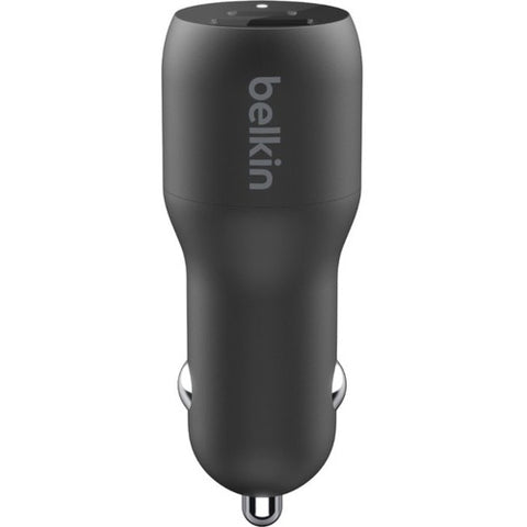 Belkin Dual Car Charger with PPS 37W CCB004btBK