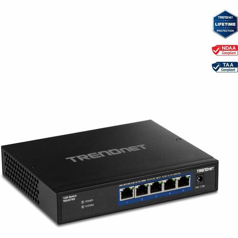 TRENDnet 5-Port 10G Switch TEG-S750