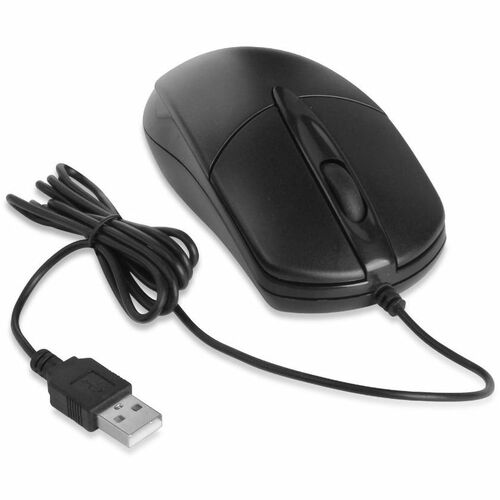 SIIG 3 Buttons USB Optical Mouse JK-US0T11-S1