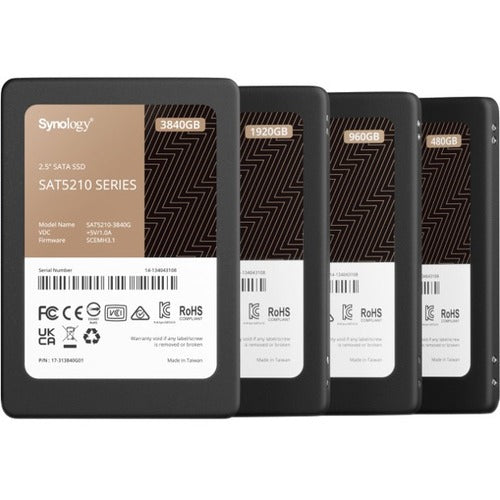 Synology SAT5210-960G Solid State Drive SAT5210-960G