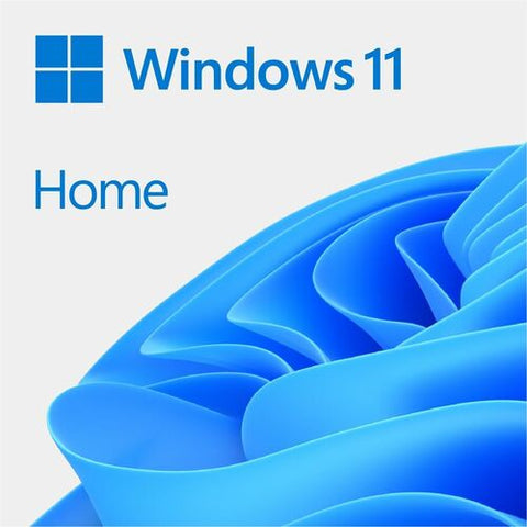 Microsoft Windows 11 Home 32/64-bit HAJ-00108