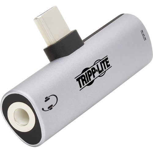 Tripp Lite by Eaton U437-001-C-V2 USB-C to 3.5 mm Headphone Jack Adapter U437-001-C-V2