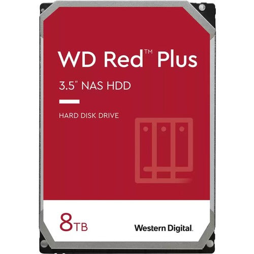WD Red Plus NAS Hard Drive 3.5" WD80EFZZ