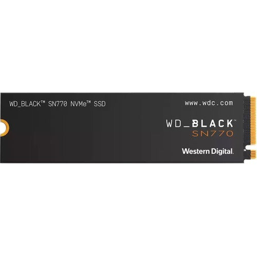 WD Black SN770 NVMe SSD WDS500G3X0E