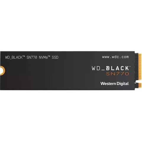 WD Black SN770 NVMe SSD WDS200T3X0E
