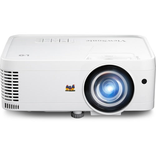 ViewSonic LS550WH - 3000 Lumens WXGA Short Throw LED Projector w/ 125% Rec. 709 LS550WH