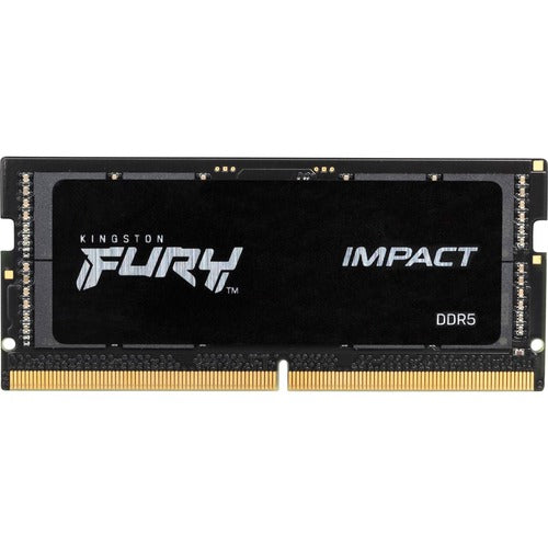 Kingston FURY Impact 16GB DDR5 SDRAM Memory Module KF548S38IB-16