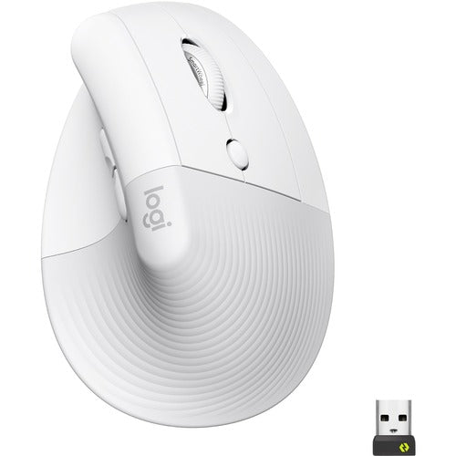 Logitech Lift Vertical Ergonomic Mouse (Off-white) 910-006469