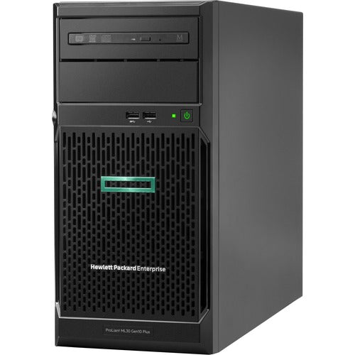 HPE ProLiant ML30 Gen10 Plus E-2314 2.8GHz 4-core 1P 16GB-U 8SFF 500W RPS Server P44722-001