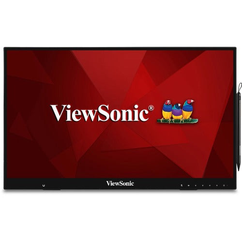 ViewSonic 24" Touch Display with Active Stylus and Advanced Ergonomics ID2456