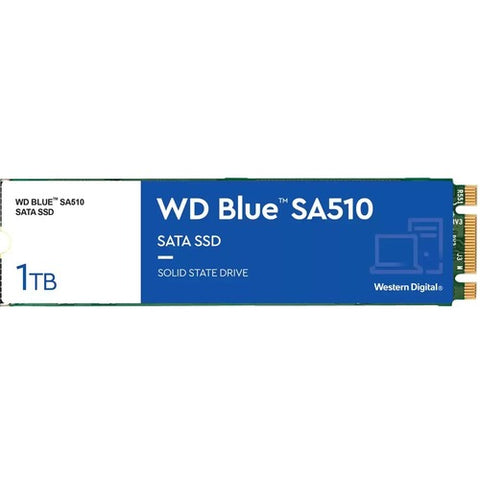 WD Blue SA510 SATA SSD M.2 2280 WDS100T3B0B