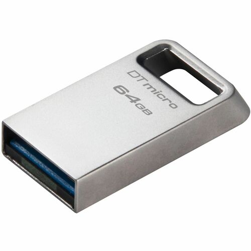 Kingston DataTraveler Micro 64GB USB 3.2 (Gen 1) Flash Drive DTMC3G2/64GBCR