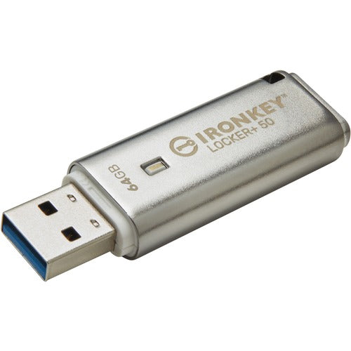 IronKey Locker+ 50 USB Flash Drive IKLP50/64GB