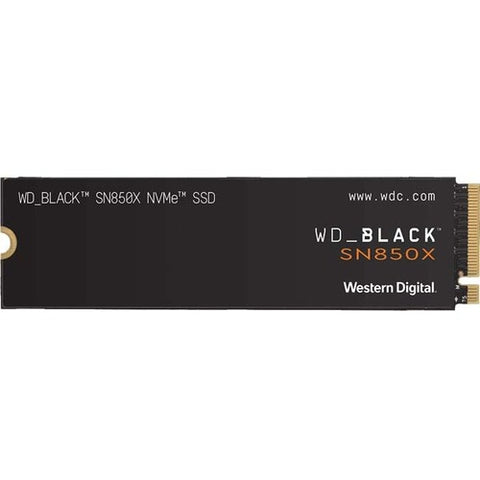 WD BLACK SN850X NVMe SSD WDS400T2X0E