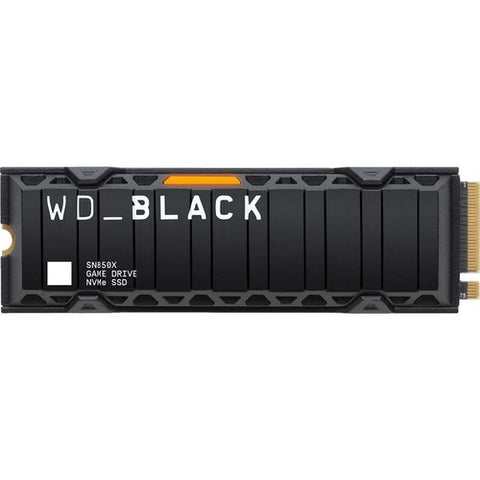 WD BLACK SN850X NVMe SSD WDS100T2XHE
