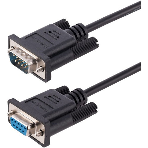 StarTech.com Null Modem Serial Cable F/M 9FMNM-3M-RS232-CABLE