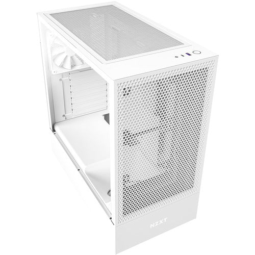 NZXT H5 Flow Compact Mid-Tower Airflow Case CC-H51FW-01