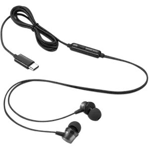 Lenovo USB-C Wired In-Ear Headphone 4XD1J77351